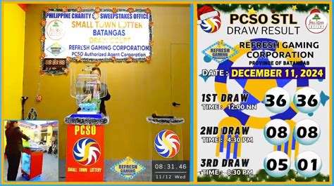 Stl results today 1st DRAW April 11, 2024 stl batangas.